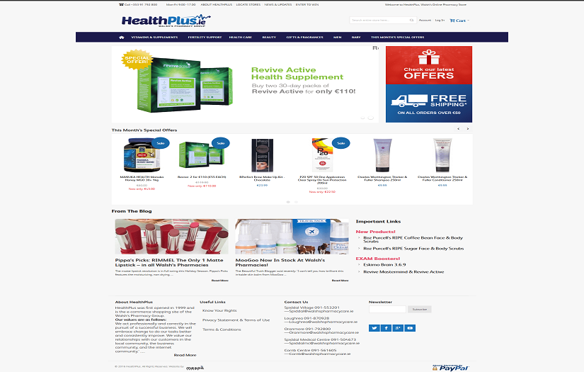 HealthPlus screenshot 1